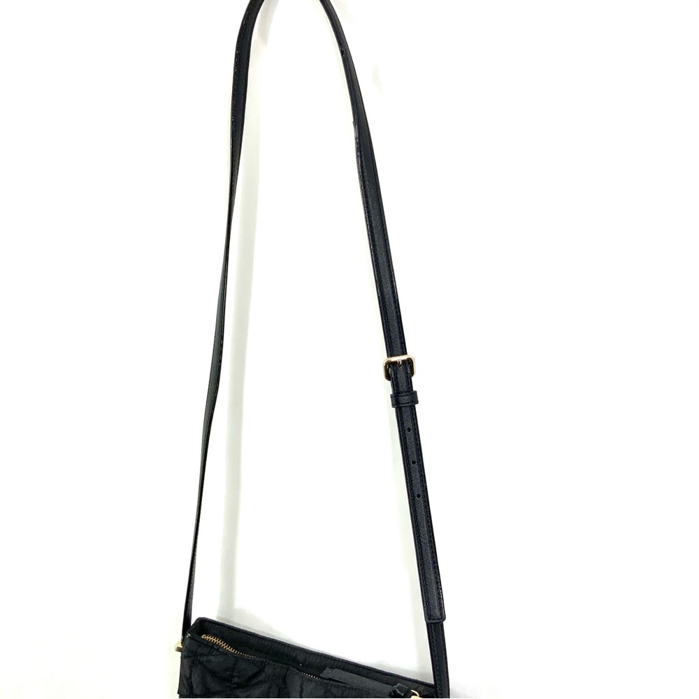 KATE SPADE Black Wilson Road Quilted Dessi Bag Crossbody Handbag Purse - Picture 7 of 15